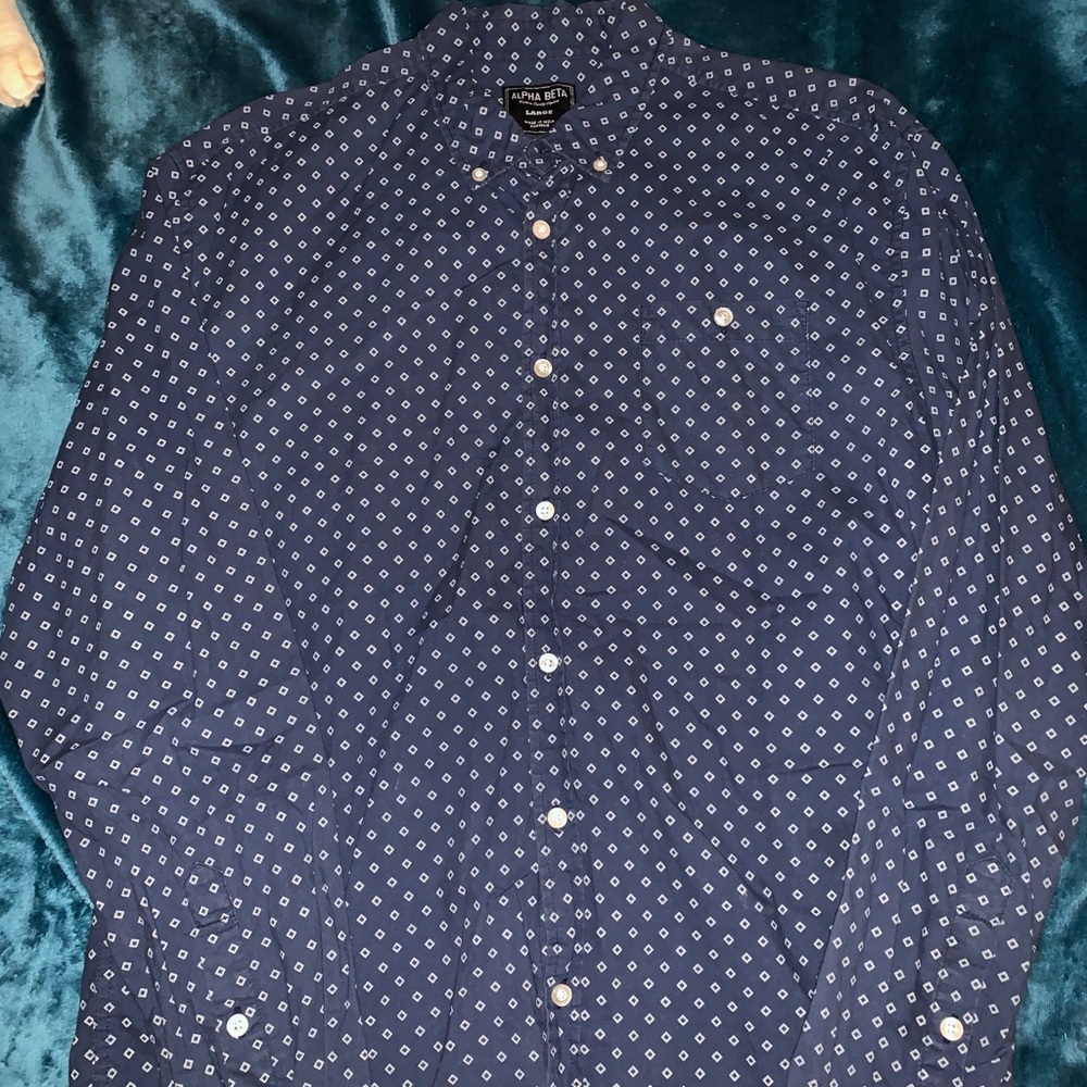 Men’s Button Up Shirt